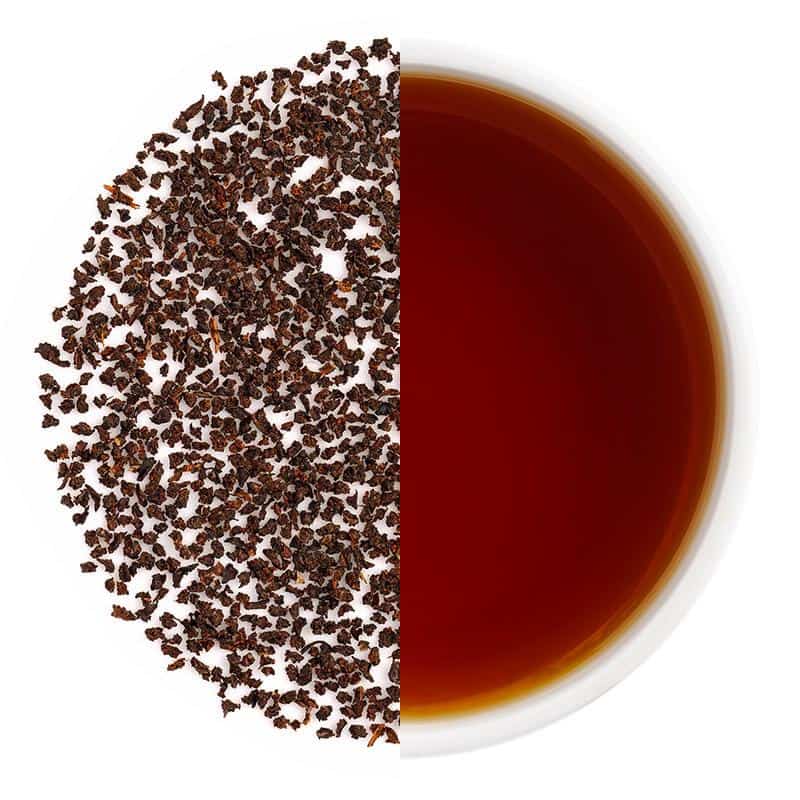 Mẫu nước trà đen ctc