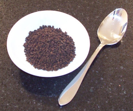 Mẫu trà đen ctc