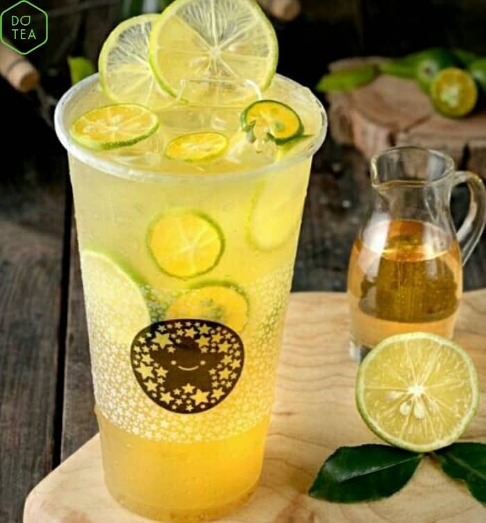 Cách làm trà tắc bán ngoài đường