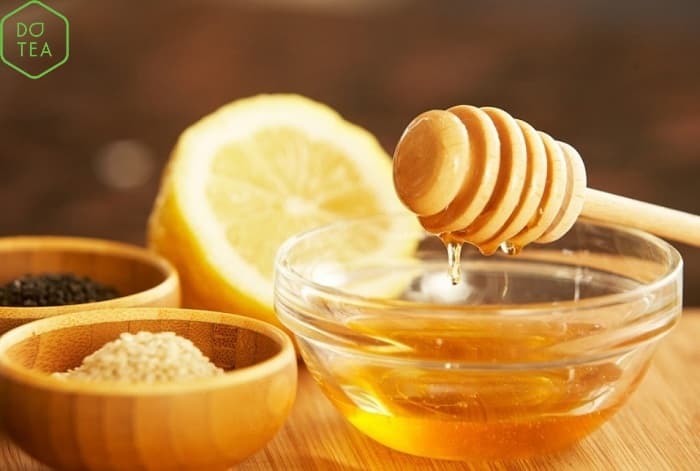 Mật ong dùng để pha trà tắc